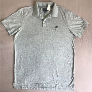 Men’s Aeropostale gray polo shirt 👕
